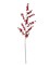 Red Cluster Berry Spray with Lifelike Green Silk Foliage | 36-Inch | Holiday Xmas Accents | Christmas Berries | Home & Office Decor (Set of 12)